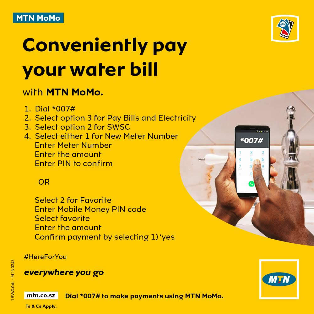 mtn mobile money payment